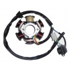 Stator (6 namotaja) 125 cc SD-A009 